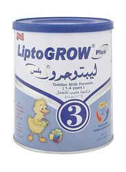 Liptogrow Plus Toddler Milk Formula, 1-4 Years, 400g