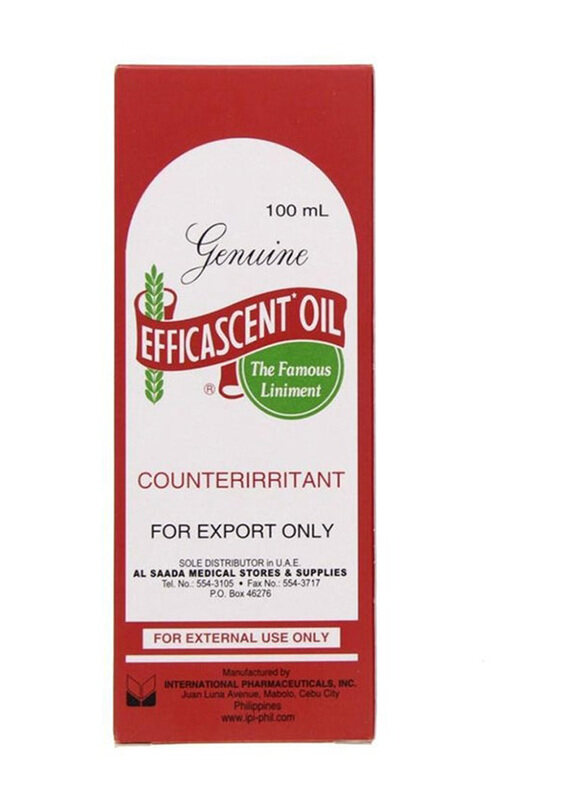 

Genuine Efficascent Oil, 100ml