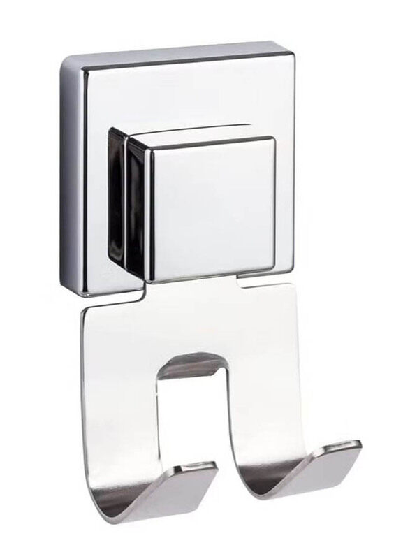 

Smartloc Vacuum Suction Double Hook, Silver
