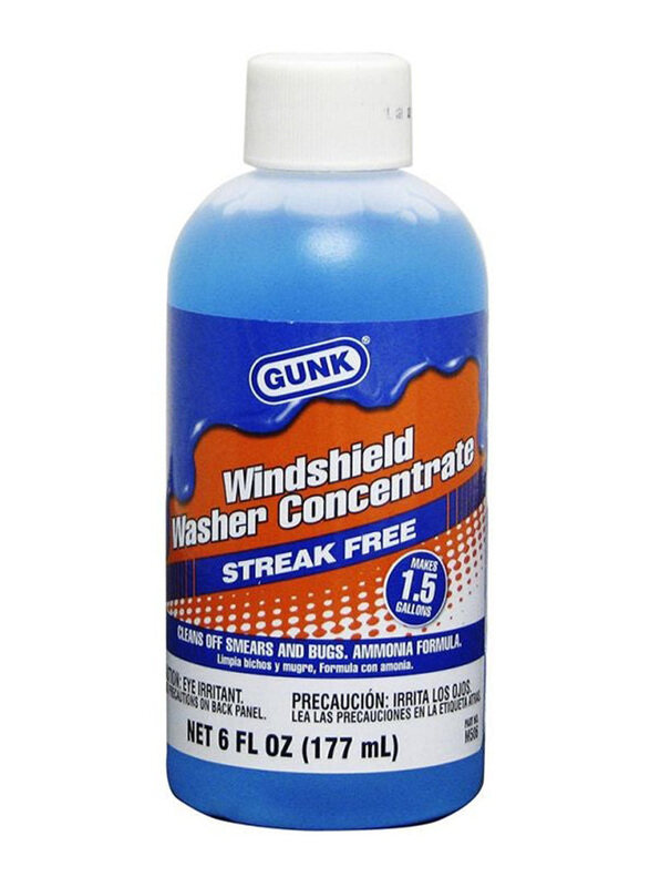 

Gunk 177ml Windshield Washer Concentrate, Blue