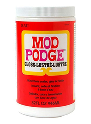 Mod Podge Waterbase Sealer Gloss, 946ml, Clear
