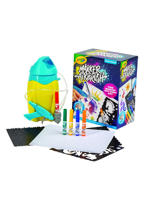 Crayola Marker Airbrush, Multicolour