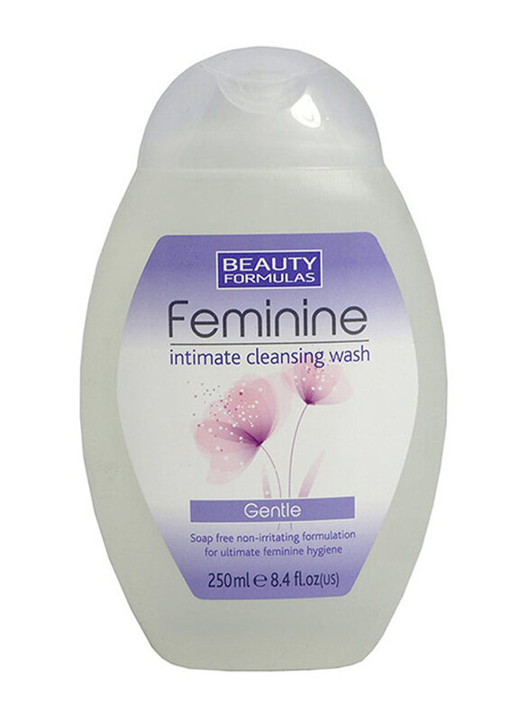 

Beauty Formulas Gentle Feminine Intimate Cleansing Wash, 250ml