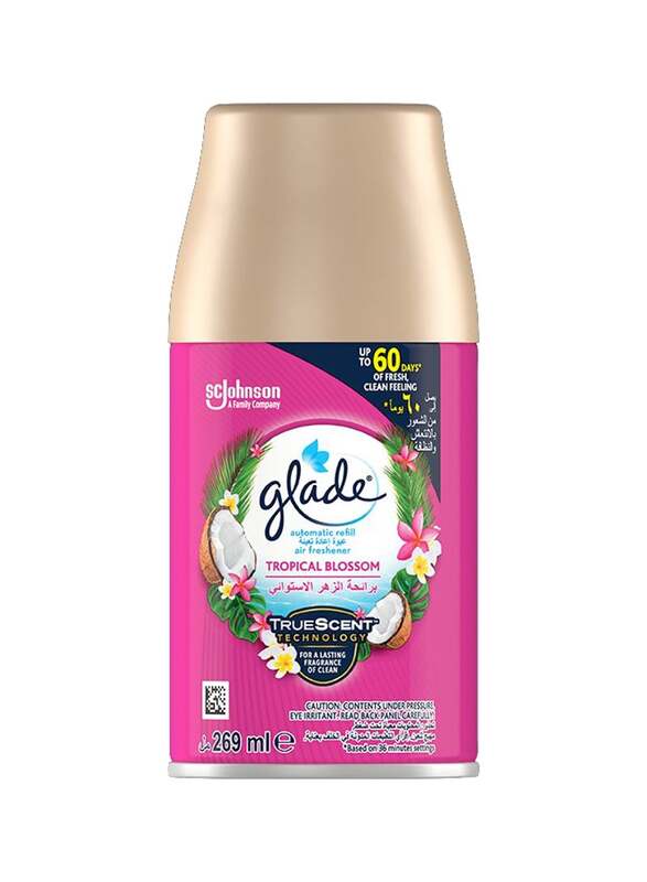 Glade Automatic Spray Refill with Tropical Blossom Scent, 269 g