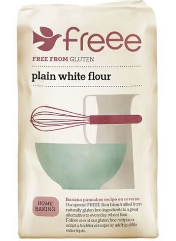 Freee Gluten Plain White Flour, 1 Kg