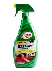 Turtle Wax 789ml Wax & Dry Spray