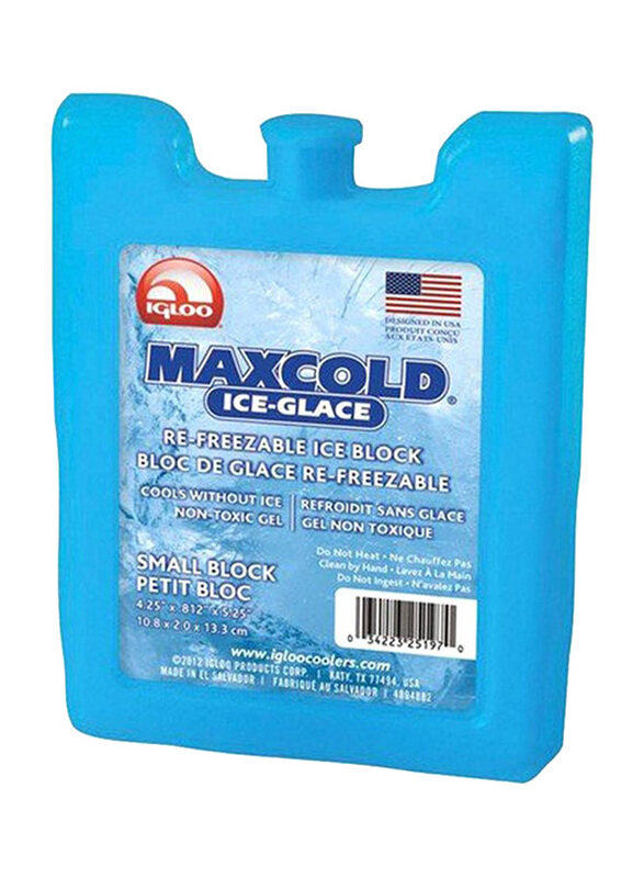 

Igloo 70-cm Maxcold Ice Freezer Block, Blue