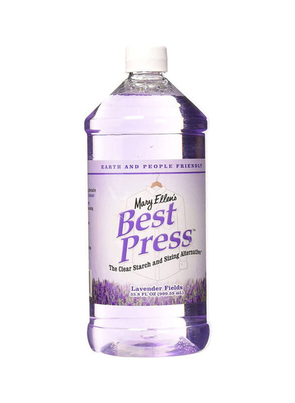 Mary Ellen Products Best Press Ironing Refills Liquid Detergent, 33.8oz