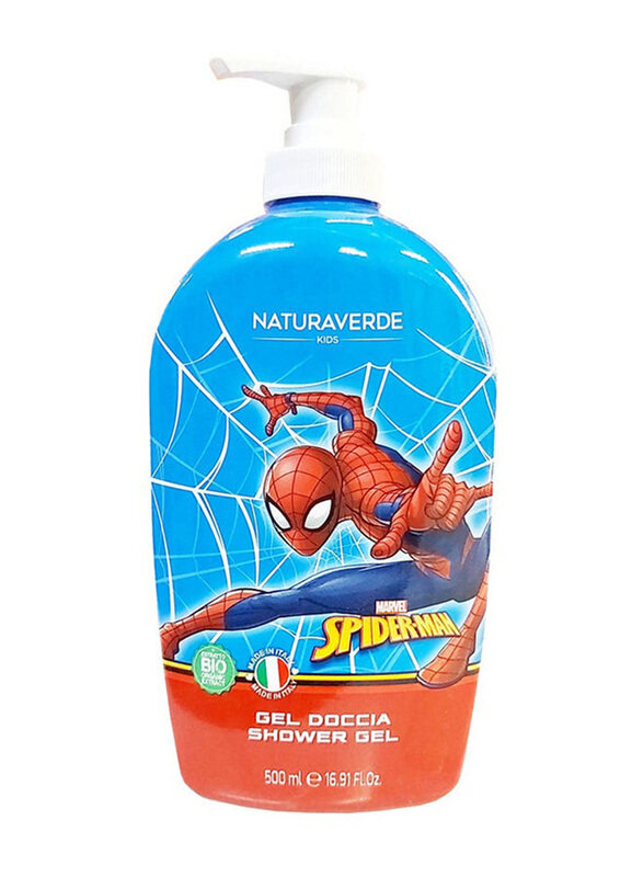 

Spiderman 500ml Gel Doccia Shower Gel, Multicolour