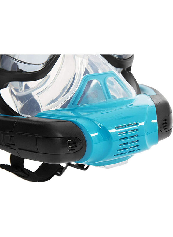 Bestway Hydro-pro Seaclear Flowtech Snorkeling Mask, Multicolour