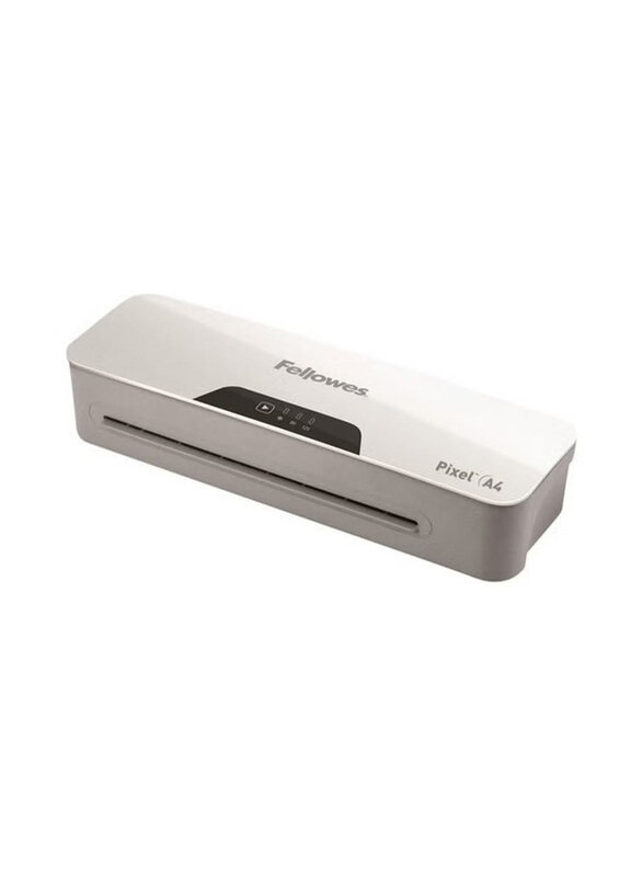 

Fellowes Pixel A4 Plastic Fieuse Thermique 125 Microns, White