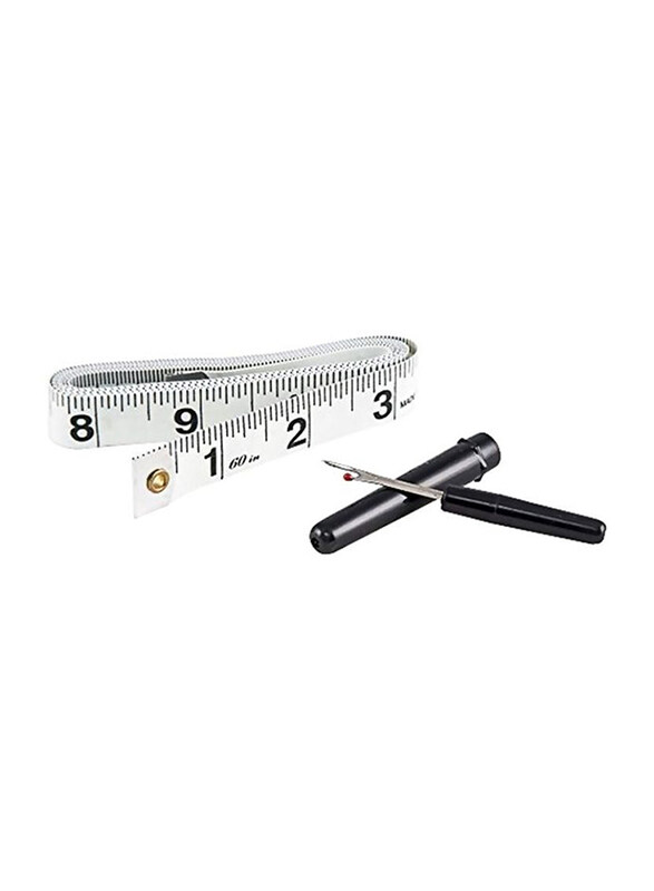 

Singer Tape Measure Combo Kit, White/Black