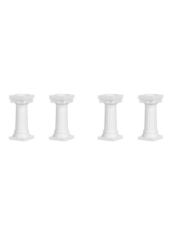 

Wilton 4-Piece Grecian Cake Base Pillar, White