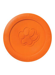 West Paw Zisc Dog Chew Toy Disc, Orange