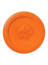 West Paw Zisc Dog Chew Toy Disc, Orange