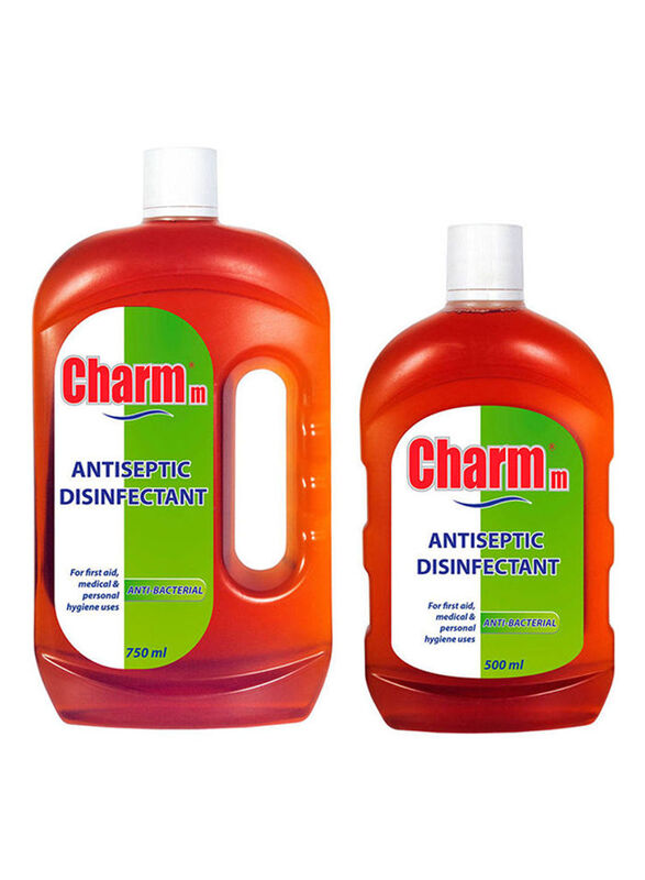 Charmm Antiseptic Disinfectant, 1250ml