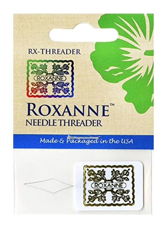 

Crafters Workshop Roxanne Needle Threaded, Gold