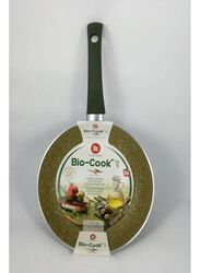 Bio Cook 30 cm Aluminium Frying Pan, Bo1230, Green