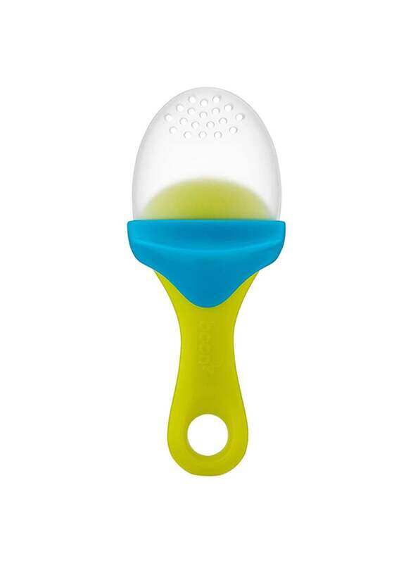 

Boon Pulp Silicone Feeder, Green/Blue