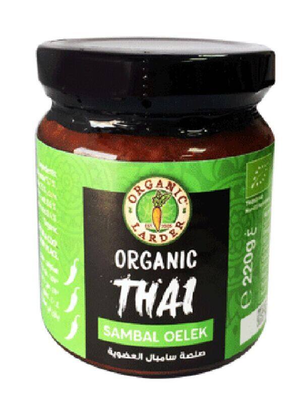 

Organic Larder Thai Sambal Oelek Sauce, 220g