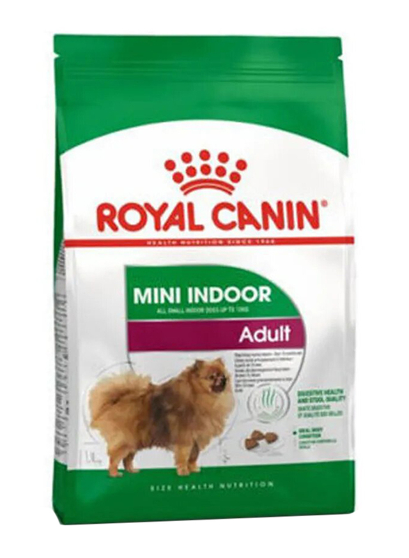 Royal Canin Adult Dog Mini Indoor Dry Dog Food, 1.5Kg
