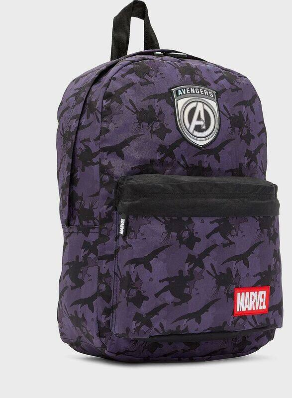 

Marvel 16 Inch Avengers Camouflage Casual Backpack, Multicolour