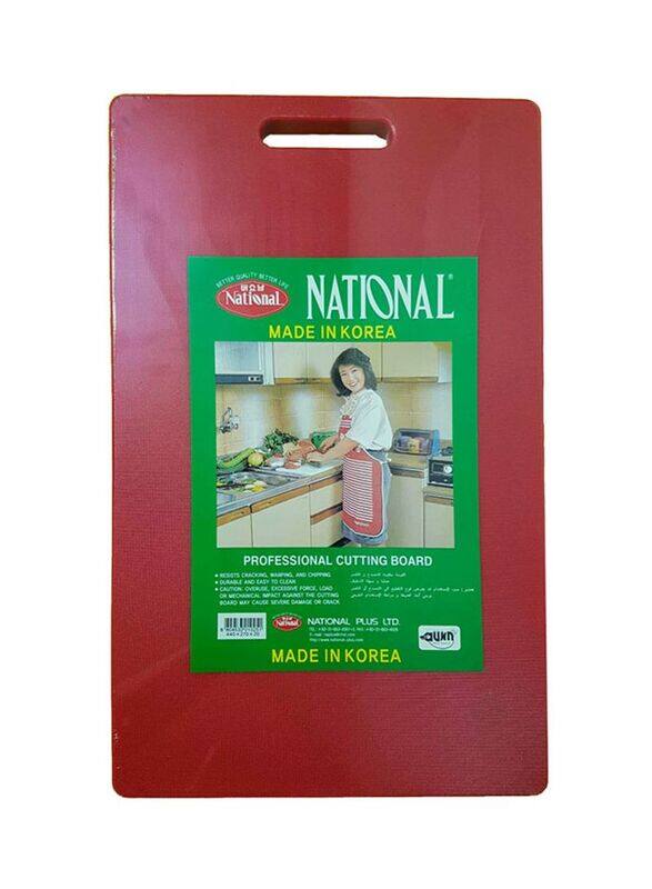 

National 44cm Cutting Medium Board, Red