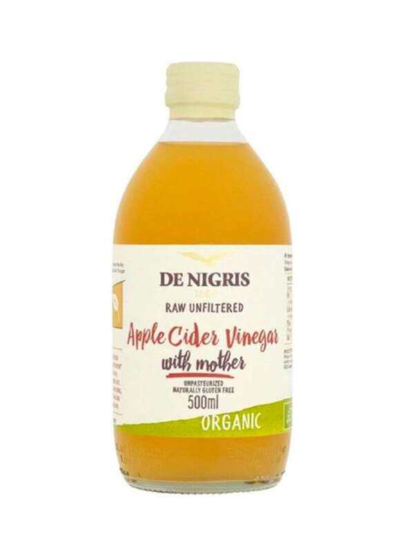 

De Nigris Unfiltered Organi Apple Cider Vinegar, 500ml