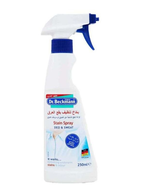 Dr. Beckmann Deo and Sweat Stain Spray, 250ml