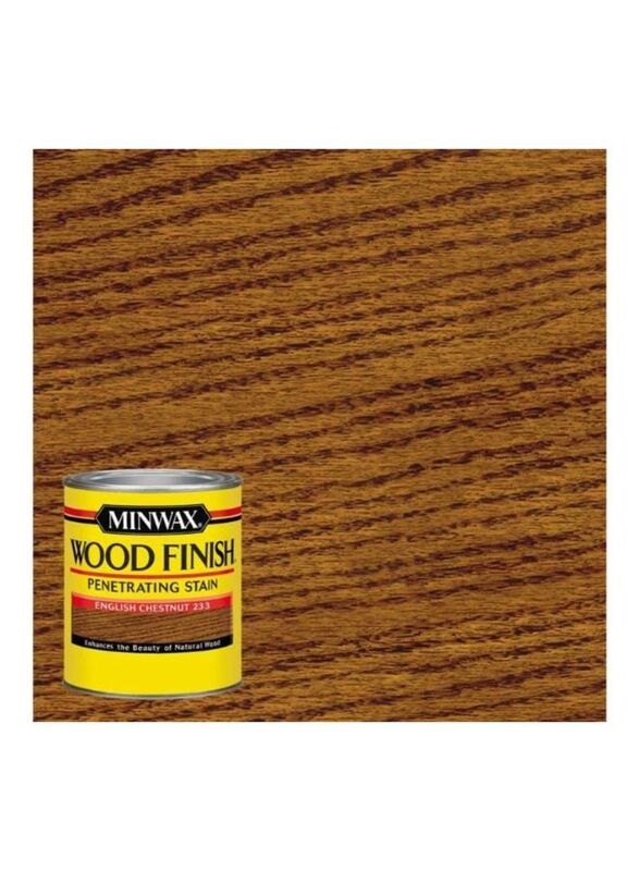 Minxwax 946ml Wood Finish Penetrating Stain Red Chestnut 232