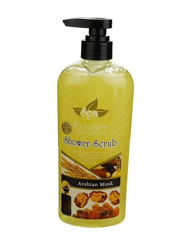 

Fruiser Spa Arabian Musk Shower Scrub, 730ml