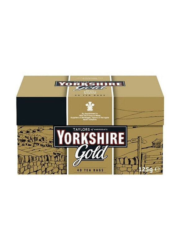

Taylors Of Harrogate Yorkshire Gold Tea Bags, 40 Tea Bags