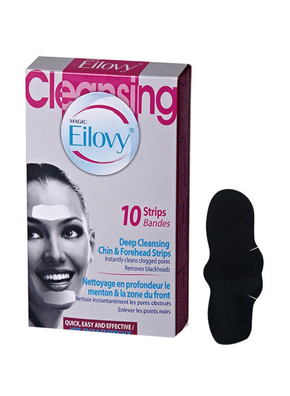 

Eilovy Deep Cleansing Strips For Women, 10 Pieces