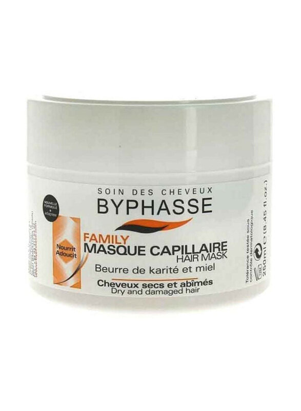 

Byphasse Family Masque Capillaire Hair Mask for All Hair Types, 250ml