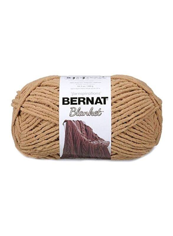 

Bernat Blanket Yarn, 220 Yards, Sand