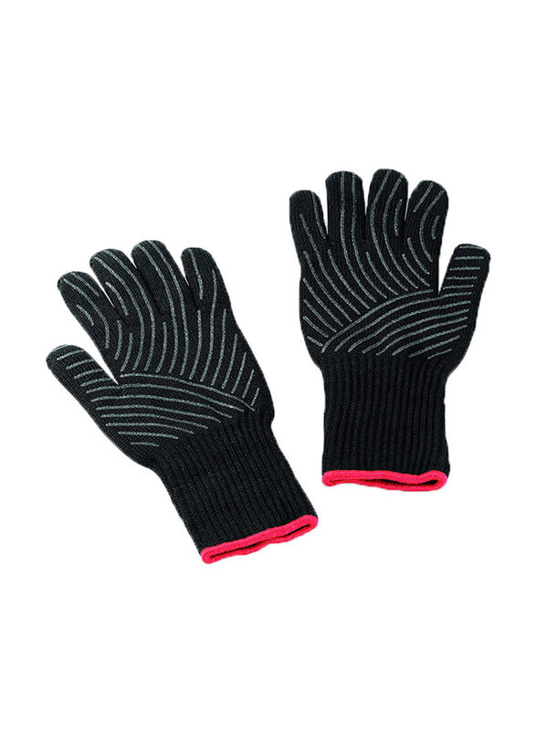Weber Premium Gloves, Large, Black