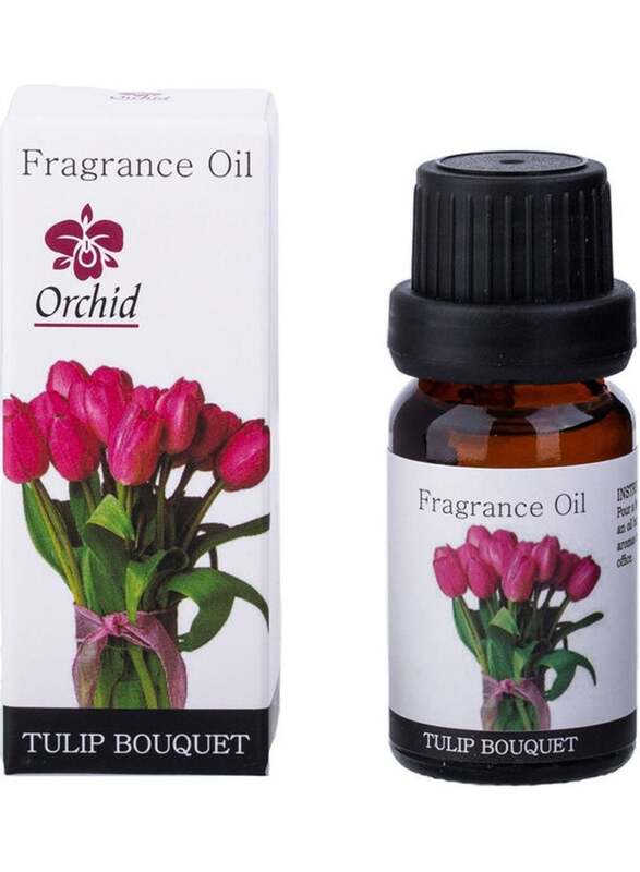 Orchid Tulip Fragrance Oil, 10ml, Multicolour