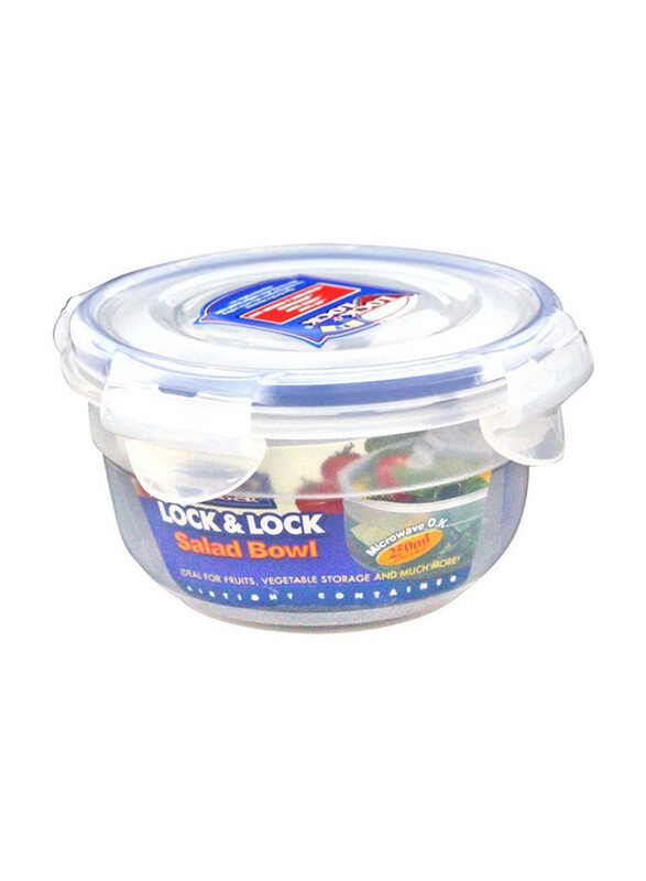 

Lock & Lock 250ml Round Food Container, Clear