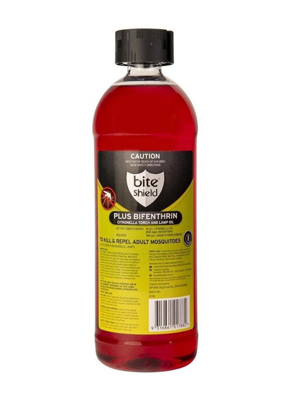 

Bite Shield Citronella Oil Insecticide, 1L, Brown