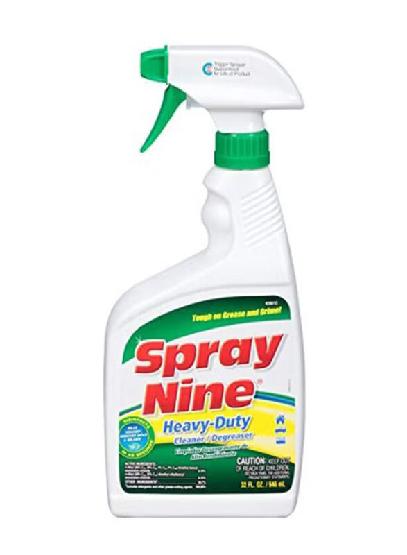 

Spray Nine Heavy Duty Cleaner Degreaser
