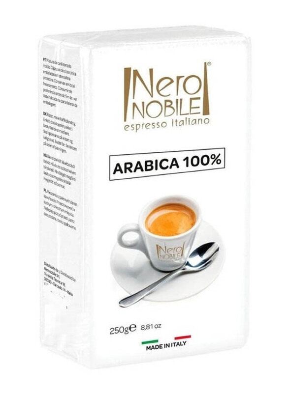 

Nero Nobile Macinato Arabica 100%, 250g