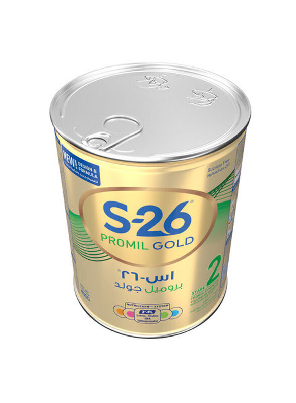 S-26 Promil Gold 2 Baby Milk Formula, Pack of 2 x 400g