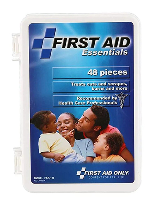 First Aid Only All Purpose First Aid Kit, 48 Pieces