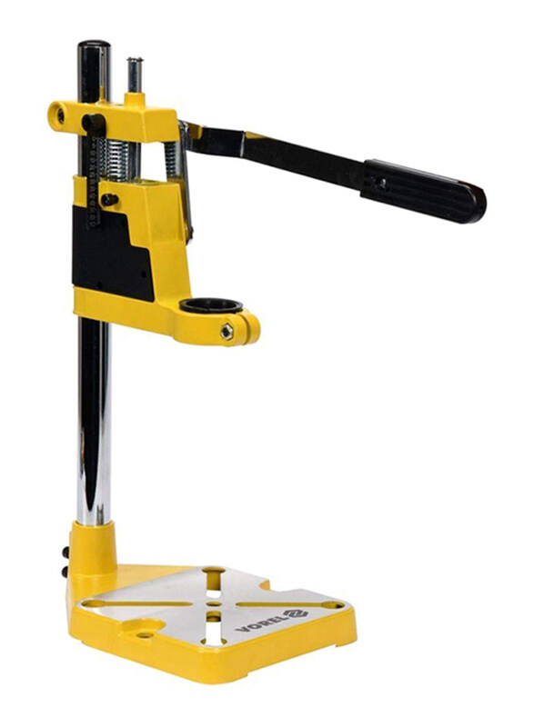 

Vorel 40cm Drill Stand, Yellow/Black