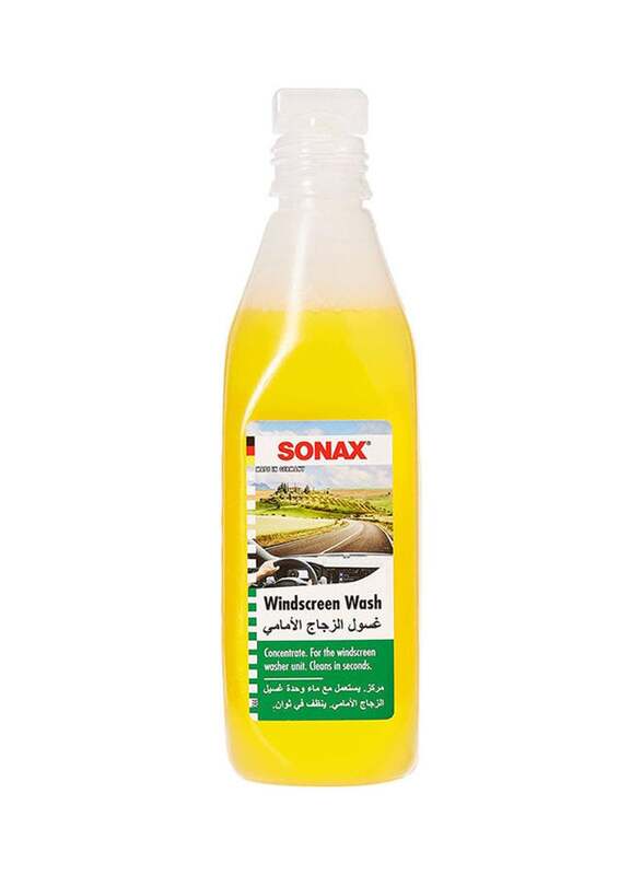 Sonax 250ml Citrus Windscreen Wash