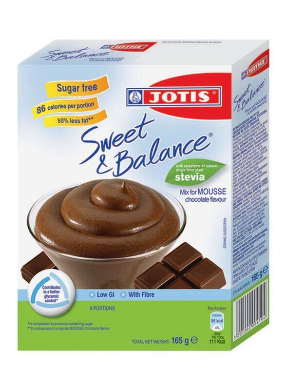 

Jotis Sweet And Balance Chocolate Mousse, 165g