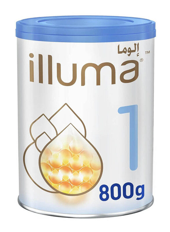 

Illuma Stage 1 Baby Milk Formula Powder, 800g