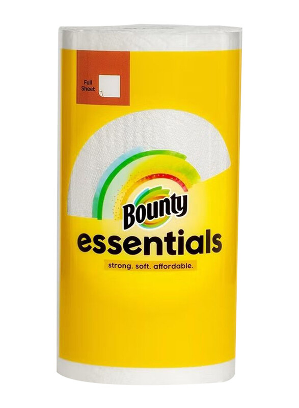 

Bounty Essentials Full Size 2 Ply Facial Tissue, 40 Sheets