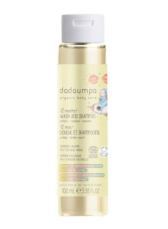 

Dadaumpa 100ml Organic Wash & Shampoo, Gold