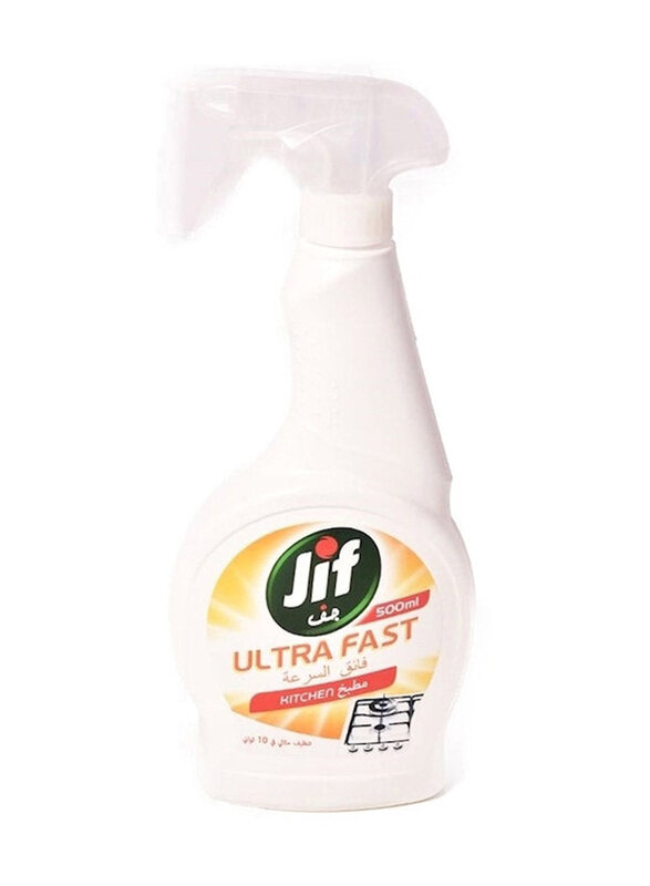 

JIF Ultra Fast Kitchen Spray, 500ml